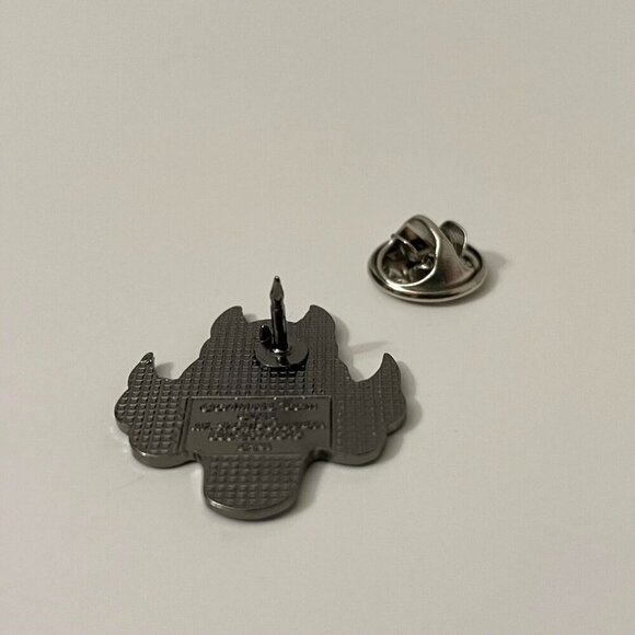 Calgary Flames Blasty Horse NHL Hockey Mascot Pin - Picture 5 of 8